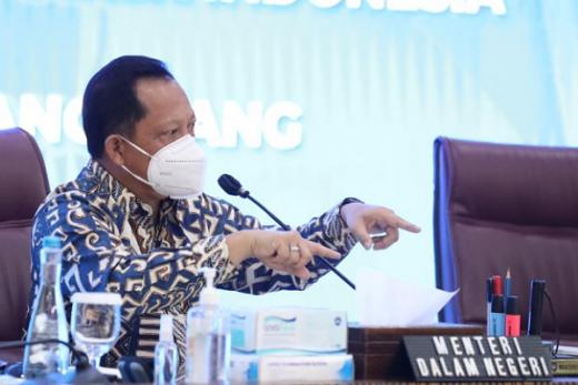 Mendagri Apresiasi Terobosan Kota Tangerang Bantu Masyarakat Terdampak Pandemi