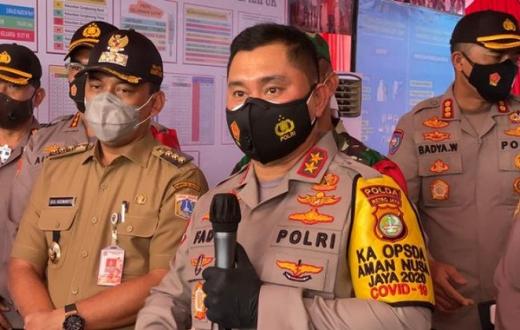 Kapolda Metro Bangga, Warga Jakarta Tak Terhasut Hoax Ajakan Demo