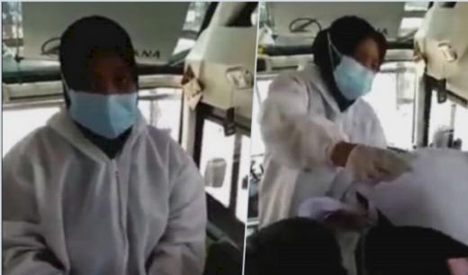 Viral Nakes Jual Surat Swab Rp90 Ribu di Dalam Bus Tanpa Tes, Netizen: Ternyata Ini Alasan PPKM