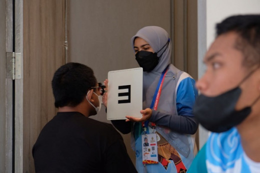 Para Atlet Mulai Jalani Tes Klasifikasi ASEAN Para Games Solo 2022