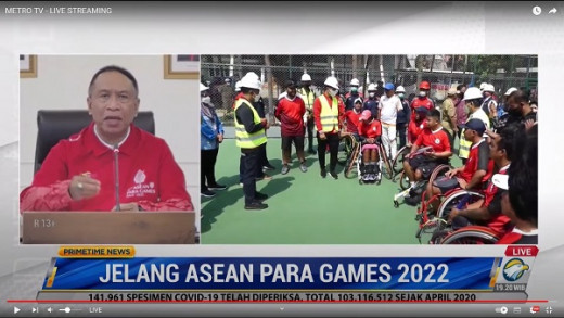 Menpora Amali Kembali Bicara Soal Target Empat Sukses Pelaksanaan ASEAN Para Games 2022 Solo