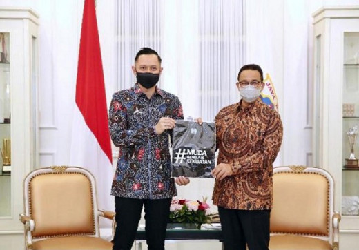Nasdem Tak Mau Ada Kawin Paksa Anies-AHY