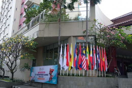 15 Hotel Siap Digunakan Kontingen Merah Putih