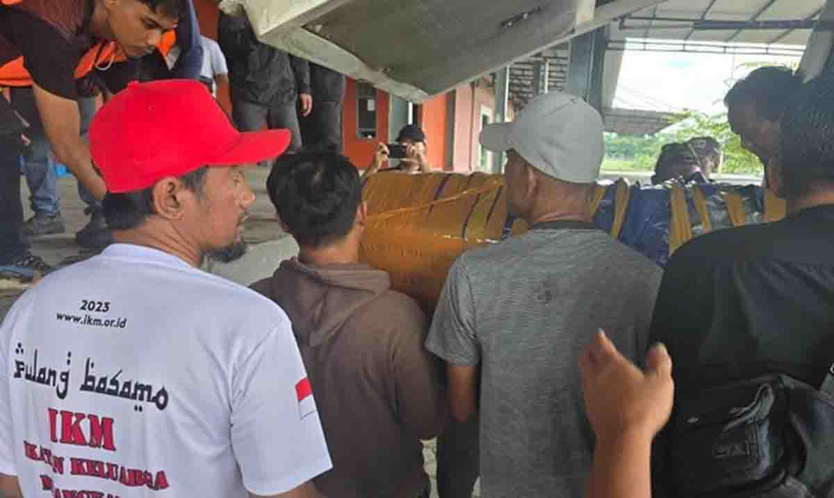 Perantau Minang Jadi Korban KKB Papua, Jenazah Dipulangkan ke Jambi