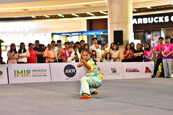 GoNews.co Atlet Taolu DKI Jakarta saat t