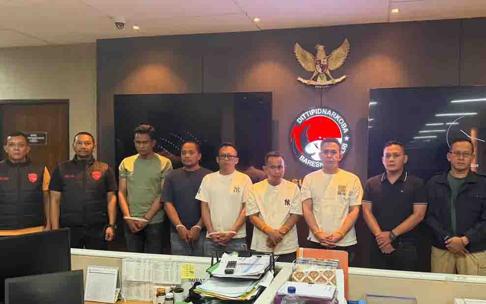 Terseret Dugaan Narkoba dan Pemerasan, Kasat Narkoba Tangsel Diperiksa