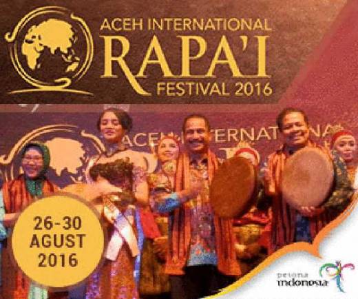 Perkusi dari Aceh Untuk Dunia, 150 Penabuh Ramaikan International Rapai Festival 2016