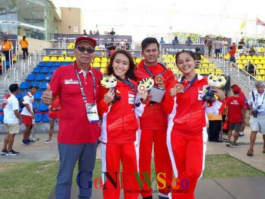 Update Klasemen Sementara Medali SEA Games, Indonesia Tetap di Peringkat Kelima