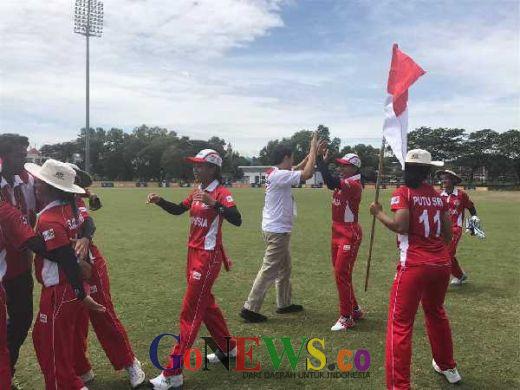 Wauw... Amazing, Tampil Perdana, Cricket Putri Langsung ke Final