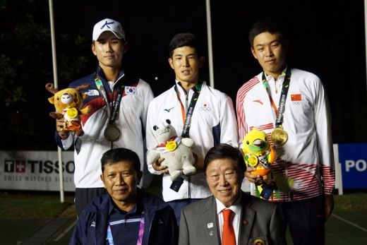 Jepang dan Filipina Kuasai Medali Emas Golf
