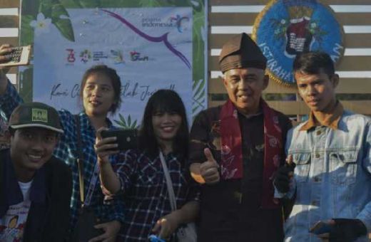 Resmikan Destinasi Digital Teluk Jering, Gubernur Riau Berharap Bisa Berdampak Positifi bagi Perekonomian Warga
