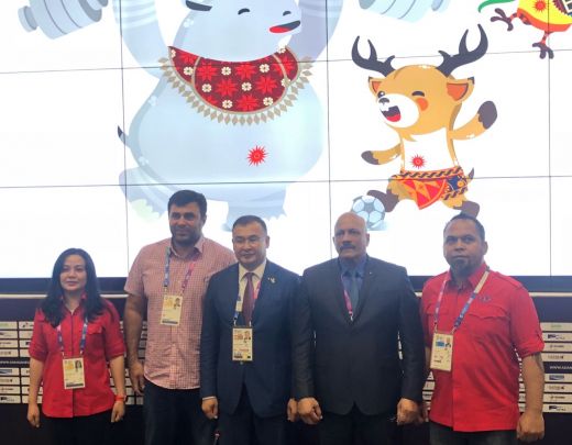 Sambo Hadir Pertama Kali di Asian Games 2018
