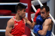 Singkirkan Petinju Kyrgistan, Sunan ke Perempatfinal