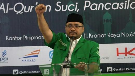 Jika Terbukti Gabung dengan HTI, Gus Yaqut Minta Warga Majene Tolak Pencalonan Fahmi Massiara di Pilkada 2020