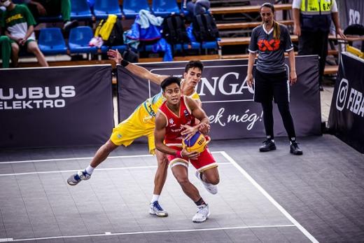 Timnas Bola Basket Indonesia Dipaksa Akui Keunggulan Ukraina