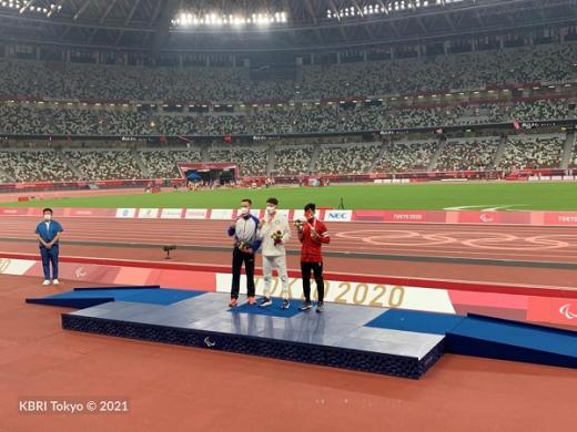 Raih Medali Perunggu, Saptoyogo: Sebuah Kejutan