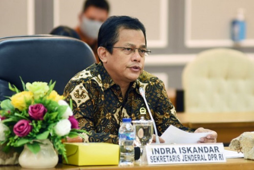 Sekjen DPR Buka Suara Terkait Anggaran Rp955 Juta untuk Cetak Kalender 2023