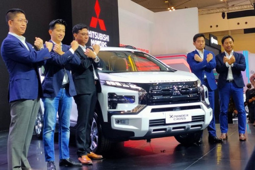 Ini Keunggulan New Xpander Cross Dibandingkan dengan Kompetitornya