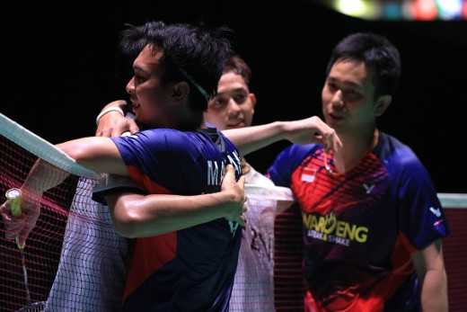 Melaju ke Final, Ahsan/Hendra Merasa Senang dan Sedih