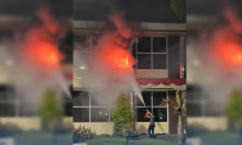 Polisi Gencar Sikat Judi Online, Gedung Polda Sumut Terbakar
