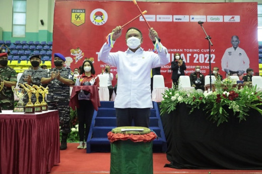 Karate Diharapkan Jadi Pendukung Wujudkan Mimpi Besar Indonesia di Pentas Olimpiade