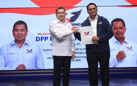 Tinggalkan Golkar, Mahyudin Gabung Partai Perindo