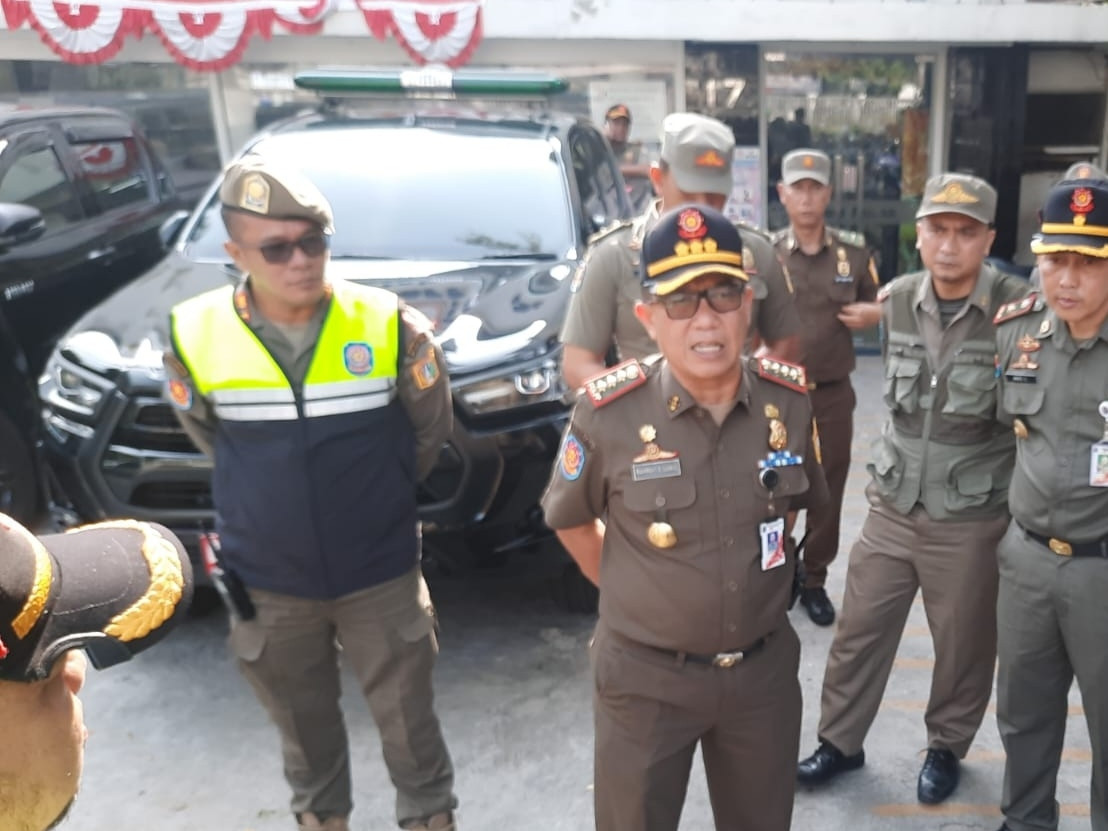 Satpol PP Bantu Kelancaran Tahapan Pendaftaran Pilkada Jakarta