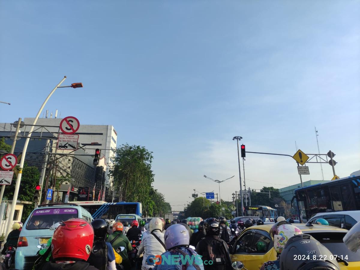 Sejumlah Wilayah di Jakarta Cerah Hari Ini