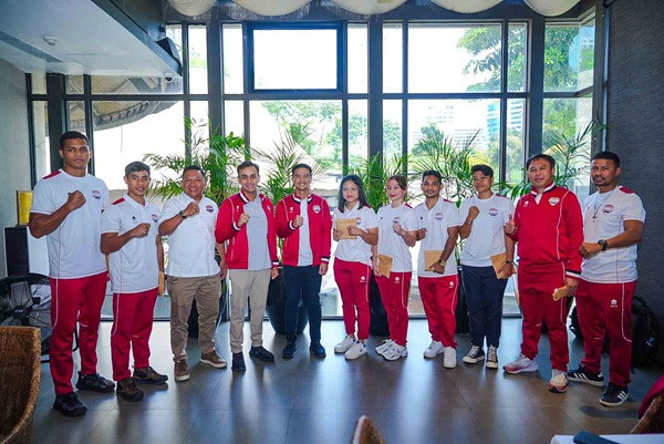 PERBATI Apresiasi Petinju Berprestasi, Ray Zulham: Jangan Berpuas Diri dan Terus Tingkatkan Prestasi