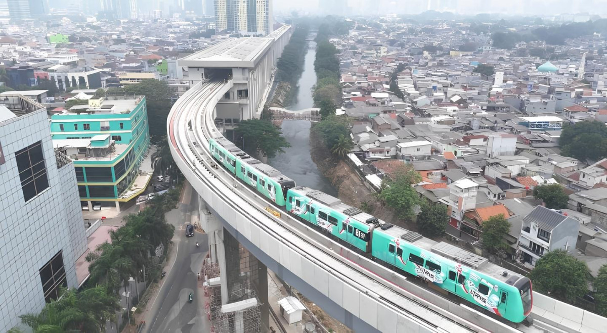 LRT Velodrome-Manggarai Segera Beroperasi, Fasilitas Makin Lengkap