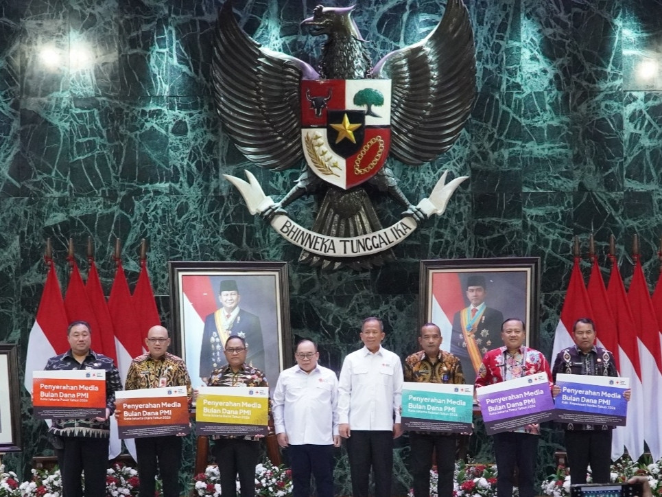 Bulan Dana PMI DKI 2026 Targetkan Perolehan Donasi Rp46 Miliar