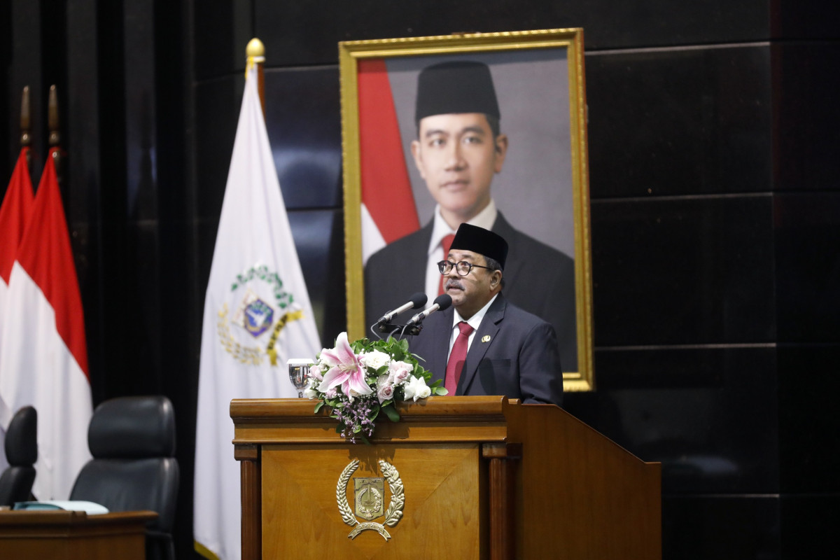 Wagub Rano Ungkap Strategi Pemprov DKI Kendalikan Pertumbuhan Penduduk