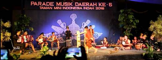 Angkat Cerita Suku Sakai, Riau Raih Penata Musik Unggulan di Tingkat Nasional