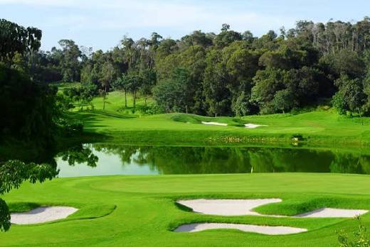 Para Golfer Peserta Wonderful Indonesia Bintan Golf Challenge 2016 Terpukau Alam Bintan