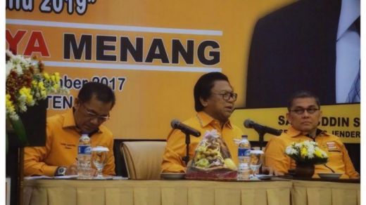 Oesman Sapta: Partai Hanura Targetkan Tiga Besar Pemilu 2019