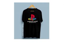 Kreatifnya Netizen Desain Kaos Prabowo-Sandi dengan Logo PlayStation