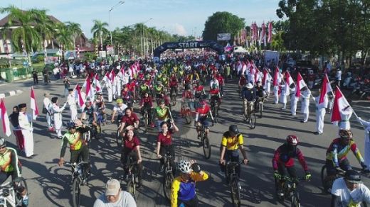 Bakal Digelar Oktober 2018, 500 Orang Sudah Daftar Jadi Peserta Sepeda Nusantara di Pekanbaru, Anda Kapan?