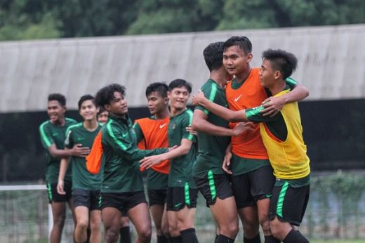 Tujuh Pemain Baru Ikut TC Timnas U 19 Indonesia