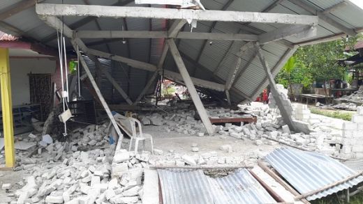 Update Korban Gempa Ambon, BNPB: 23 Meninggal Dunia Pascagempa M 6,5 Maluku