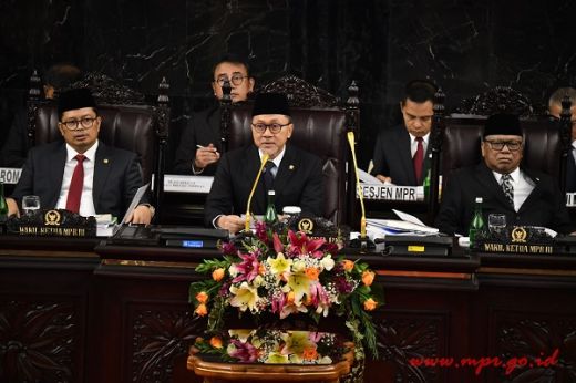 Zulkifli Hasan: Seluruh Rekomendasi MPR Periode 2009 – 2014 Sudah Ditindaklanjuti