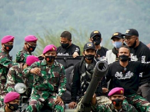 Viral Ustaz Abdul Somad Dikawal TNI saat Ceramah di Lampung