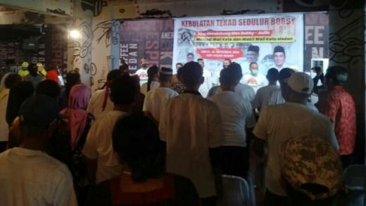 Hari Pertama Kampanye, Kubu Menantu Jokowi Langgar Protokol Kesehatan