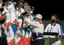 Tim Cricket Putri Papua Raih Medali Emas Perdana, Syarief Hasan: Ini Bukti Papua Penuh Bakat