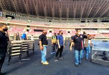 Bamsoet Pastikan Stadion Utama Lukas Enembe Siap Gelar Pembukaan PON XX Papua