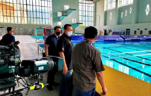 Stadion Renang Aquatic Papua Termegah dan Terbaik di Indonesia, Siap dan Aman Menggelar PON XX 2021