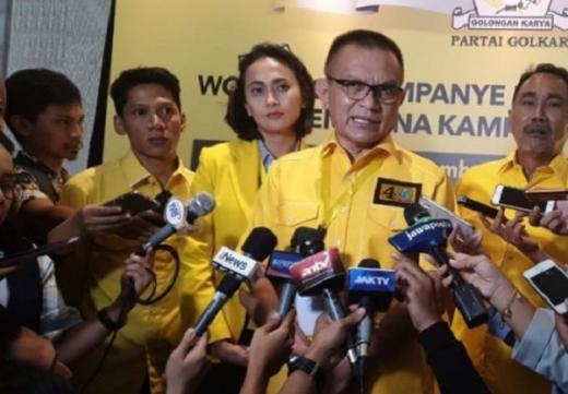 Akhirnya Lodewijk Paulus Jadi Wakil Ketua DPR dan Adies Kadir jadi Waketum Golkar