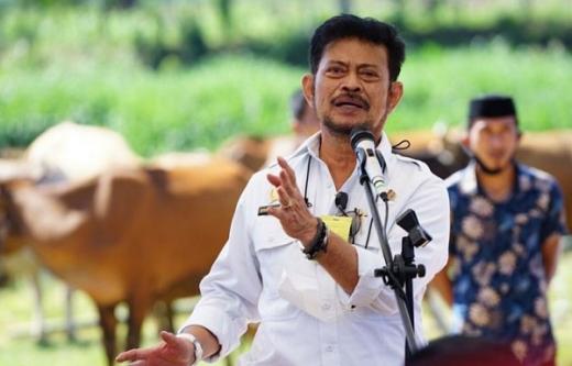Mentan Syahrul Yasin Limpo Digugat Peternak Unggas Rp 36 Miliyar