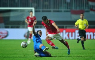 Diwarnai Drama Kartu Merah, Indonesia Kembali Menang 2-1 Atas Curacao di FIFA Matchday Leg Kedua