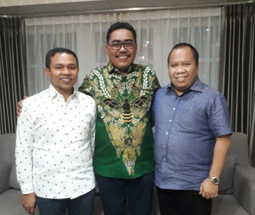 Irwan Nasir Gabung PKB, Gus Jazil: InsyaAllah Duduk di Senayan dari Dapil Riau 1