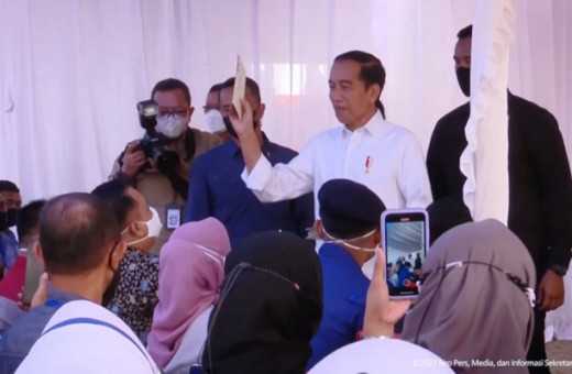 Segini Capaian Penyaluran BLT BBM dan BSU